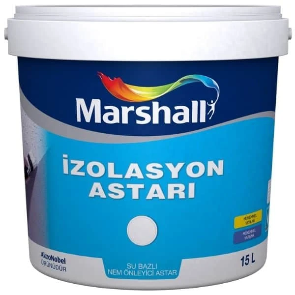 Marshall İzolasyon Astarı Şeffaf 7,5 Lt