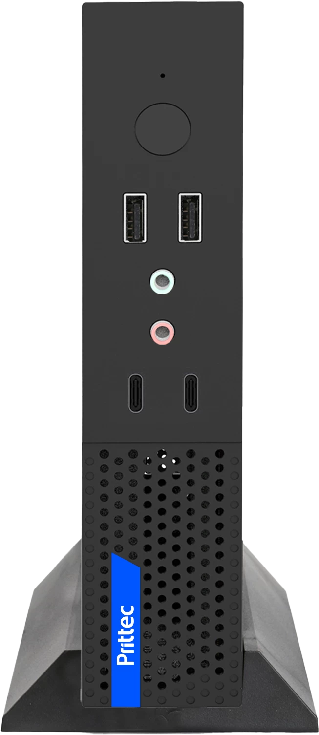 Prıttec Q7-Th610L Mını Pc I3-12100 /12 Gb / 512 Nvme M2 / Free Dos