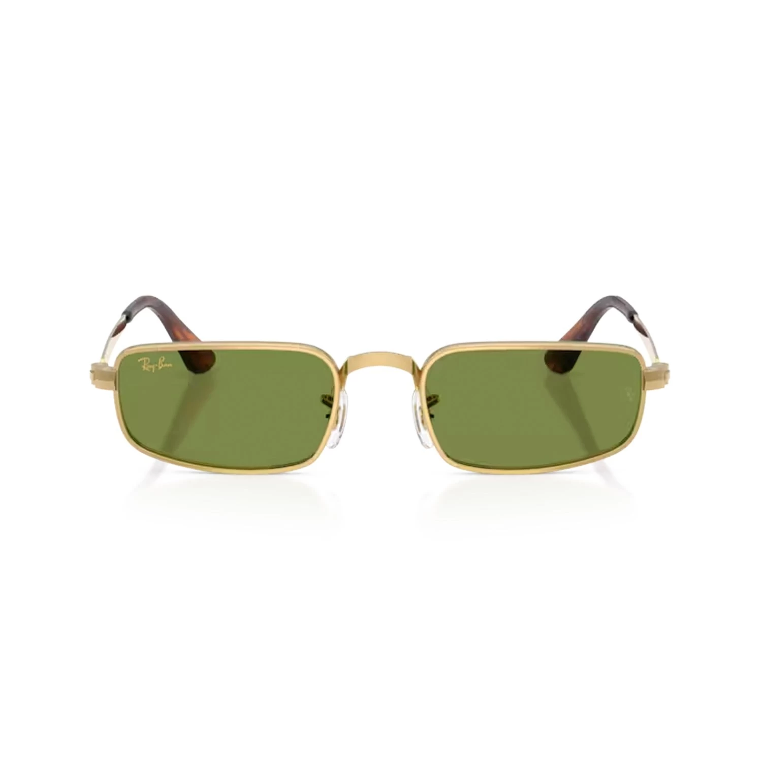 Ray-Ban Rb 3927 0014E 54 A$Ap Rocky Unisex Dikdörtgen Gold Metal Güneş Gözlüğü