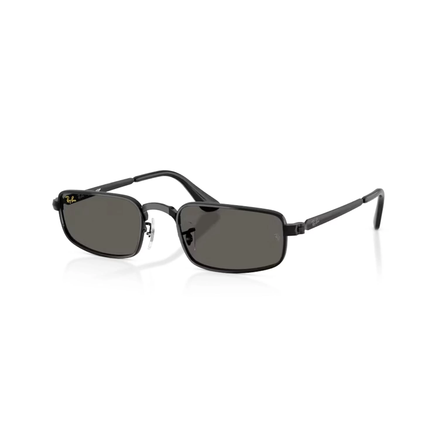 Ray-Ban Rb 3927 002J5 54 A$Ap Rocky Unisex Dikdörtgen Siyah Metal Güneş Gözlüğü