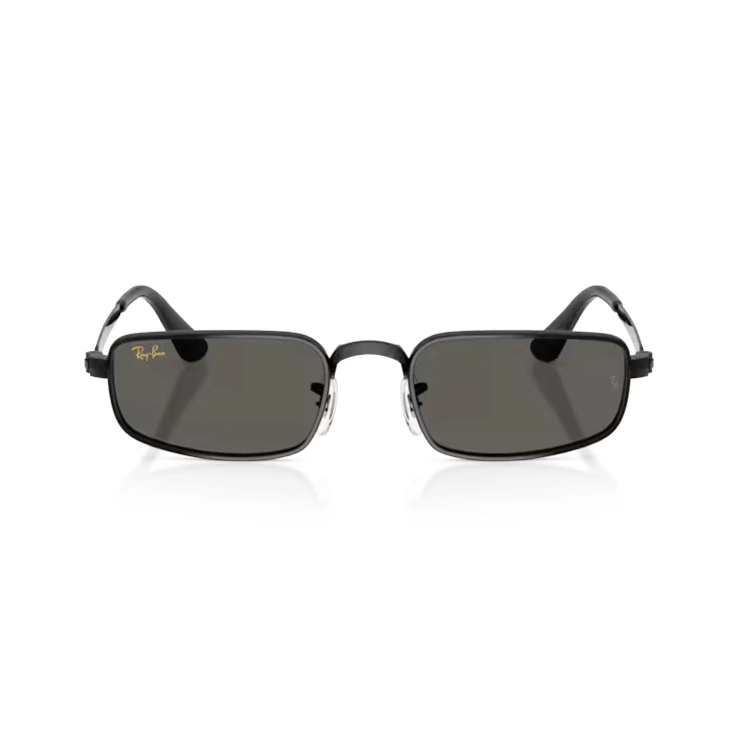 Ray-Ban Rb 3927 002J5 54 A$Ap Rocky Unisex Dikdörtgen Siyah Metal Güneş Gözlüğü