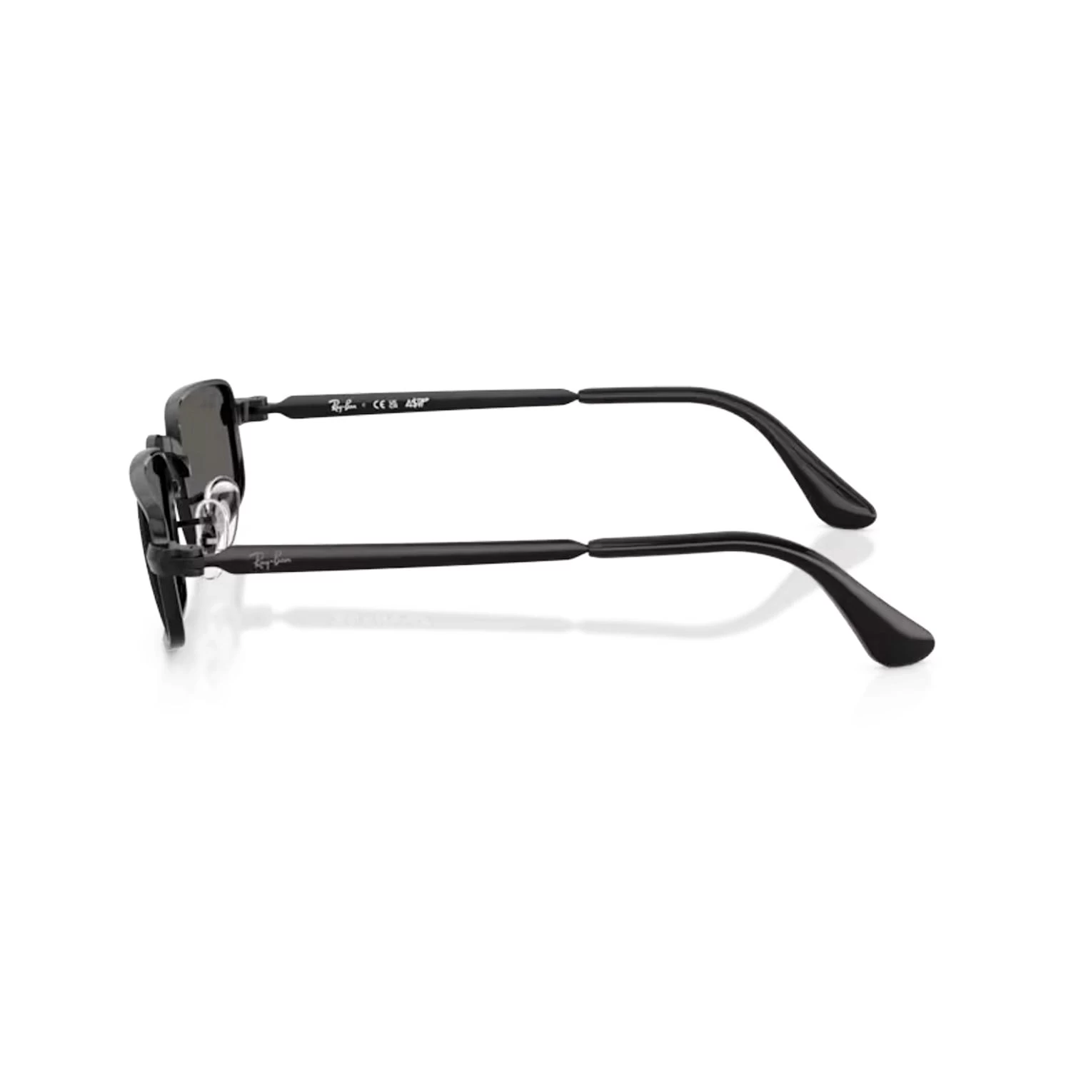 Ray-Ban Rb 3927 002J5 54 A$Ap Rocky Unisex Dikdörtgen Siyah Metal Güneş Gözlüğü