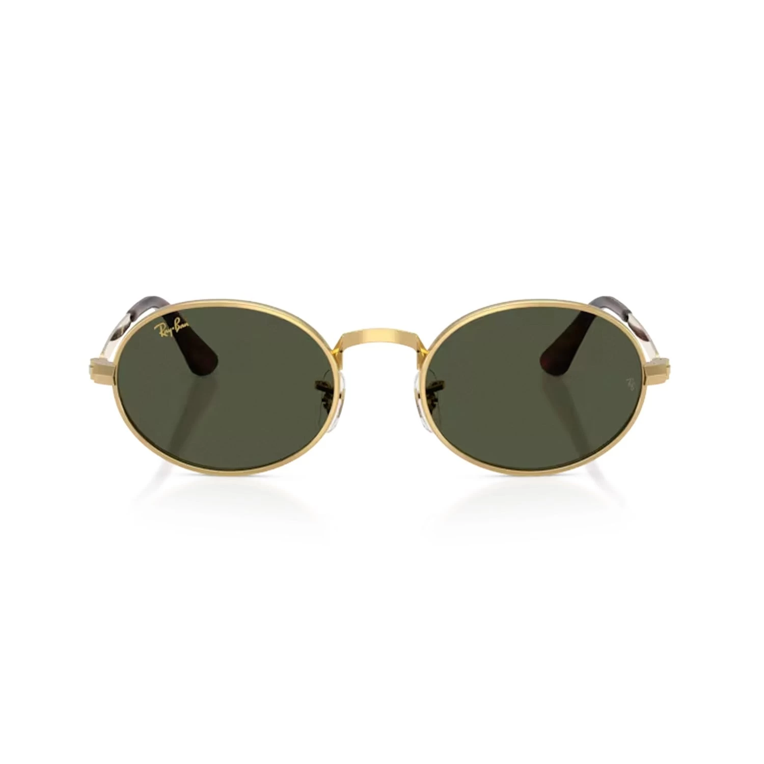 Ray-Ban Rb 3931 00131 54 A$Ap Rocky Unisex Oval Gold Metal Güneş Gözlüğü 