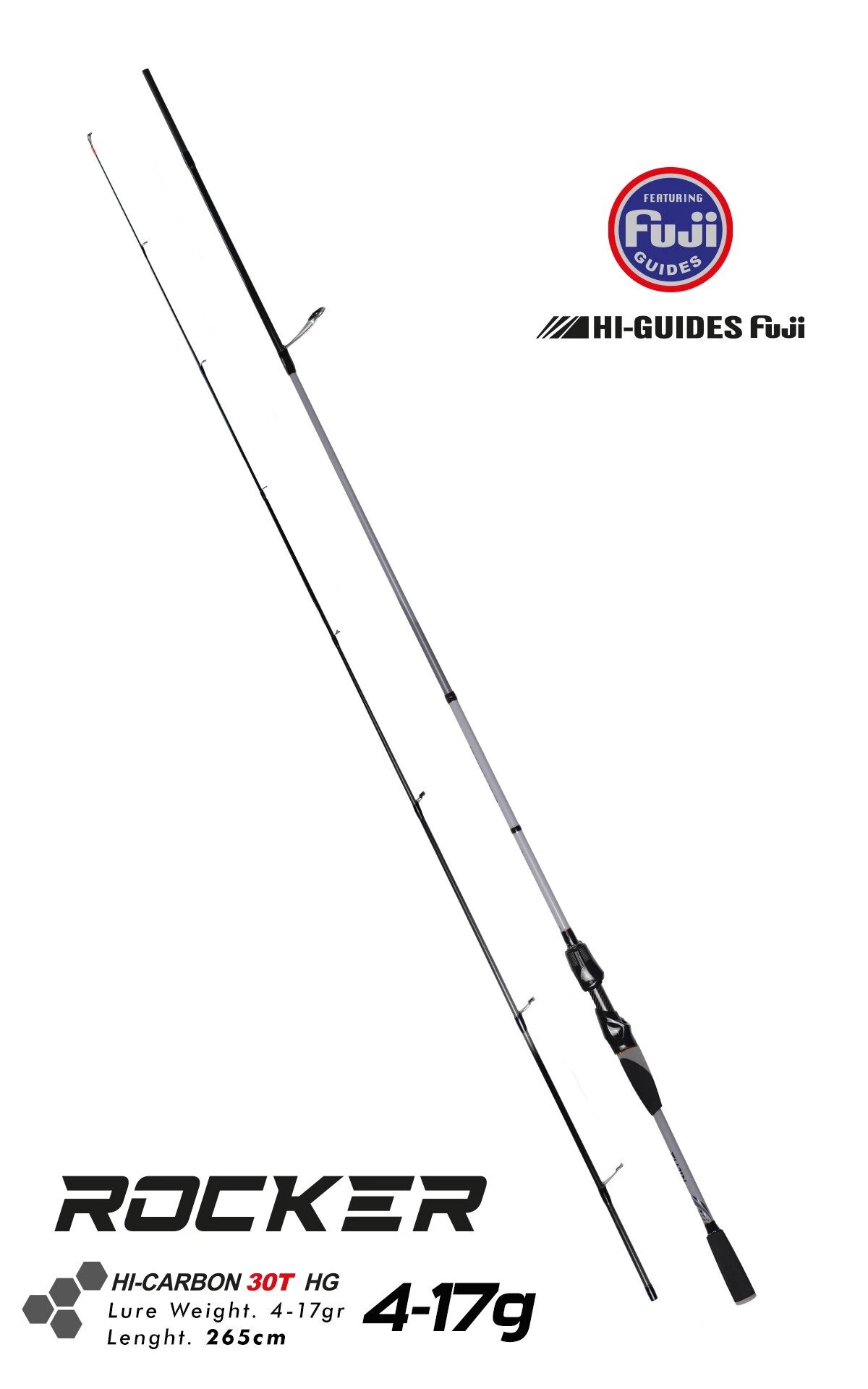 Fujin Rocker 265Cm 4-17Gr Light Spin Kamışı