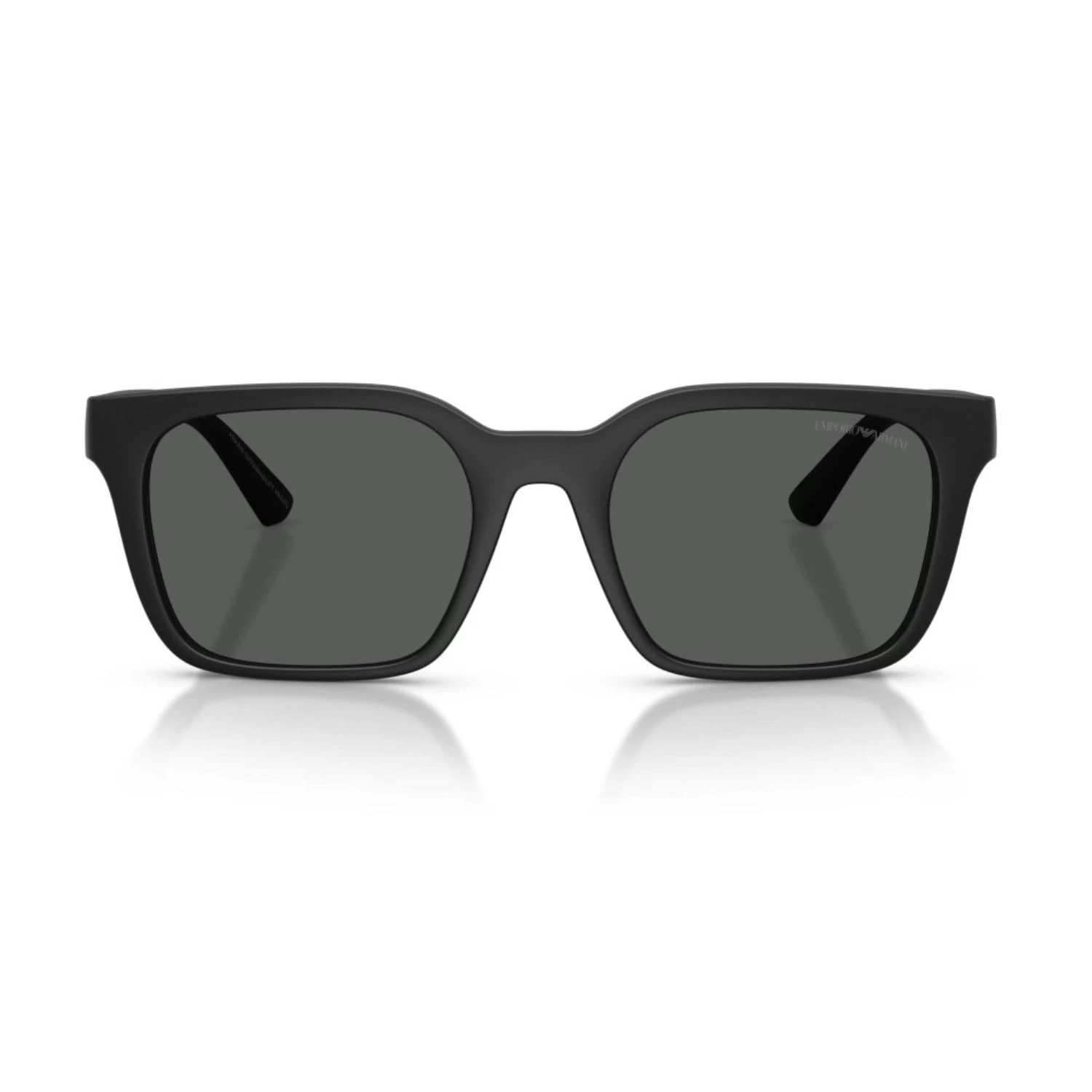 Emporio Armani Ea 4269 500987 54 Erkek Kare Siyah Aynalı Kemik Güneş Gözlüğü