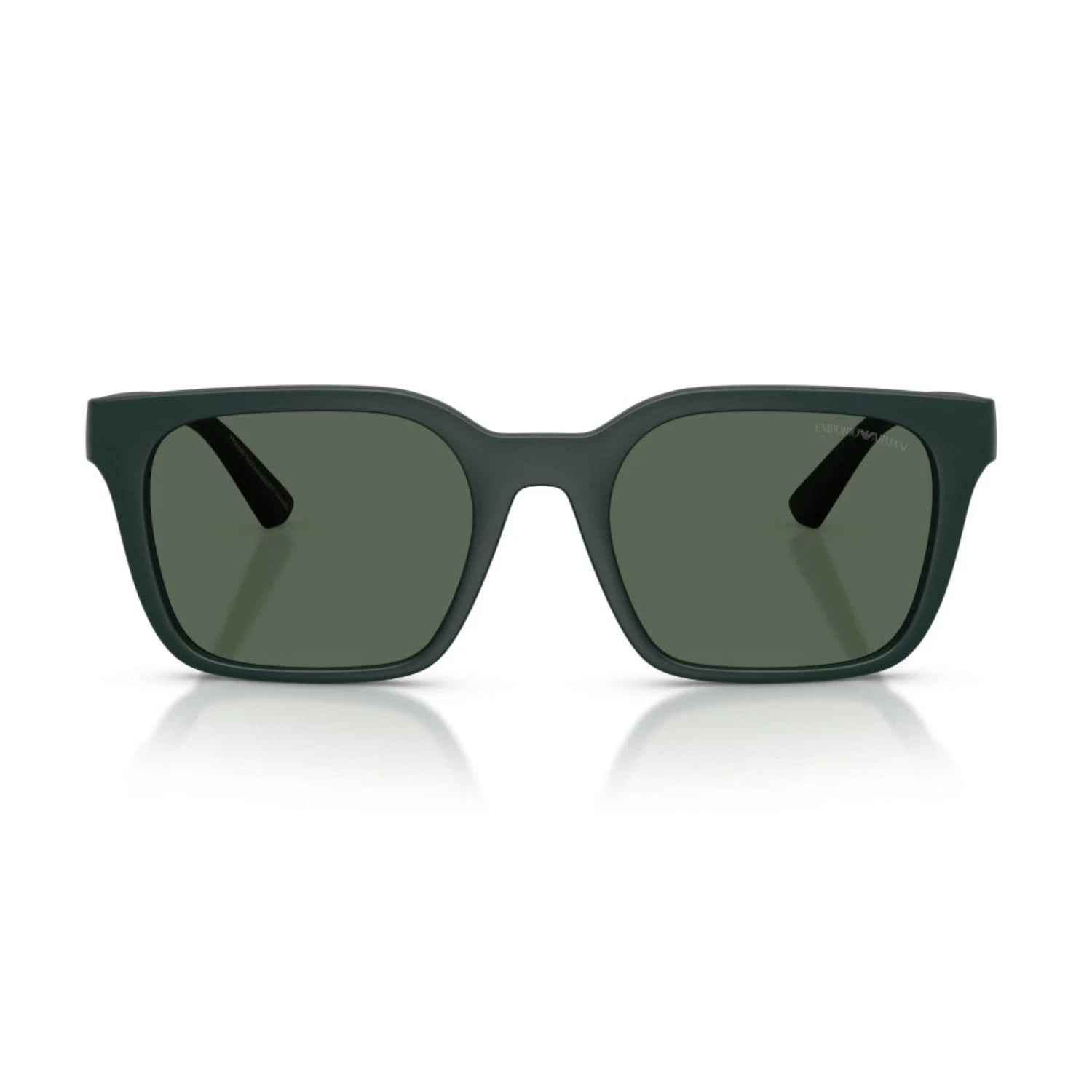 Emporio Armani Ea 4269 637071 54 Erkek Kare Yeşil Aynalı Kemik Güneş Gözlüğü