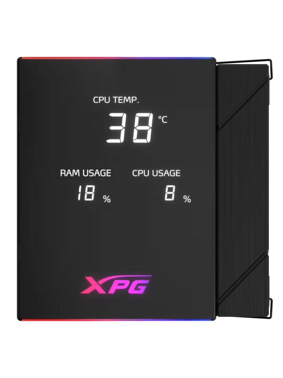 Xpg Maestroplus62Da-Bkcww Argb 120Mm İşlemci Hava Soğutcu Fan