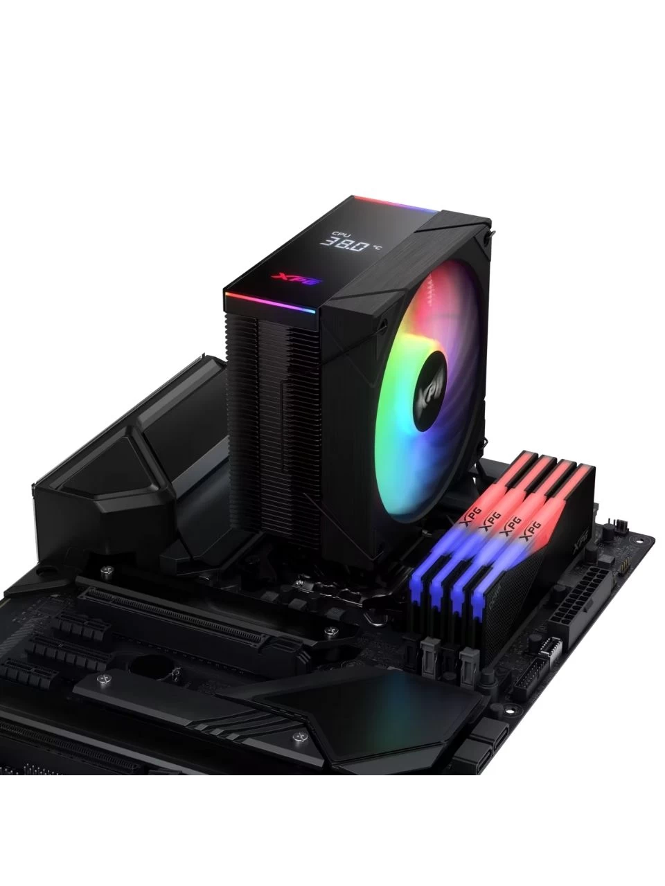Xpg Maestroplus42Sa-Bkcww Argb 120Mm İşlemci Hava Soğutucu Fan