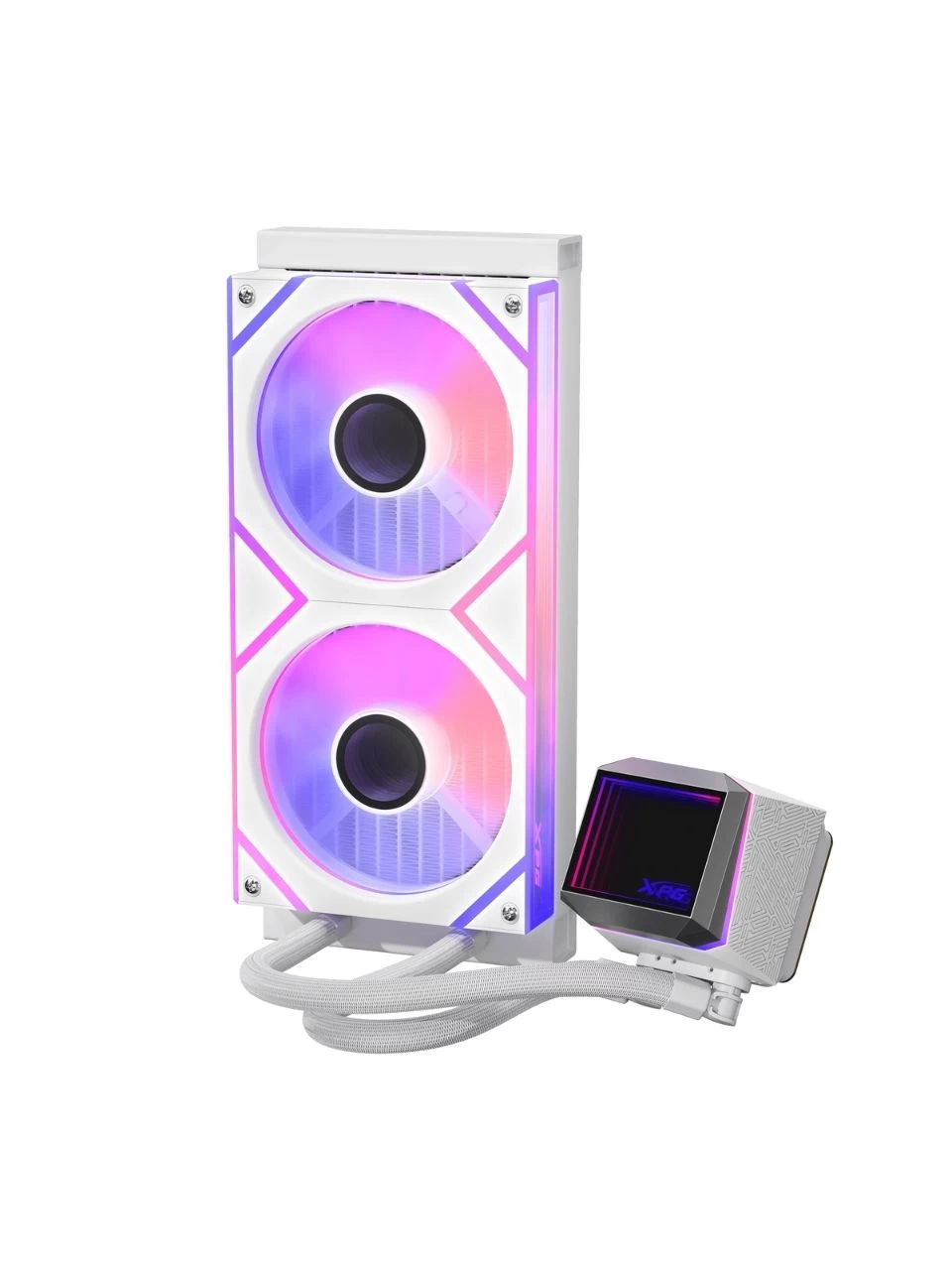 Xpg Levanteıı240-Whcww Argb Beyaz Cpu Sıvı Sogutucu