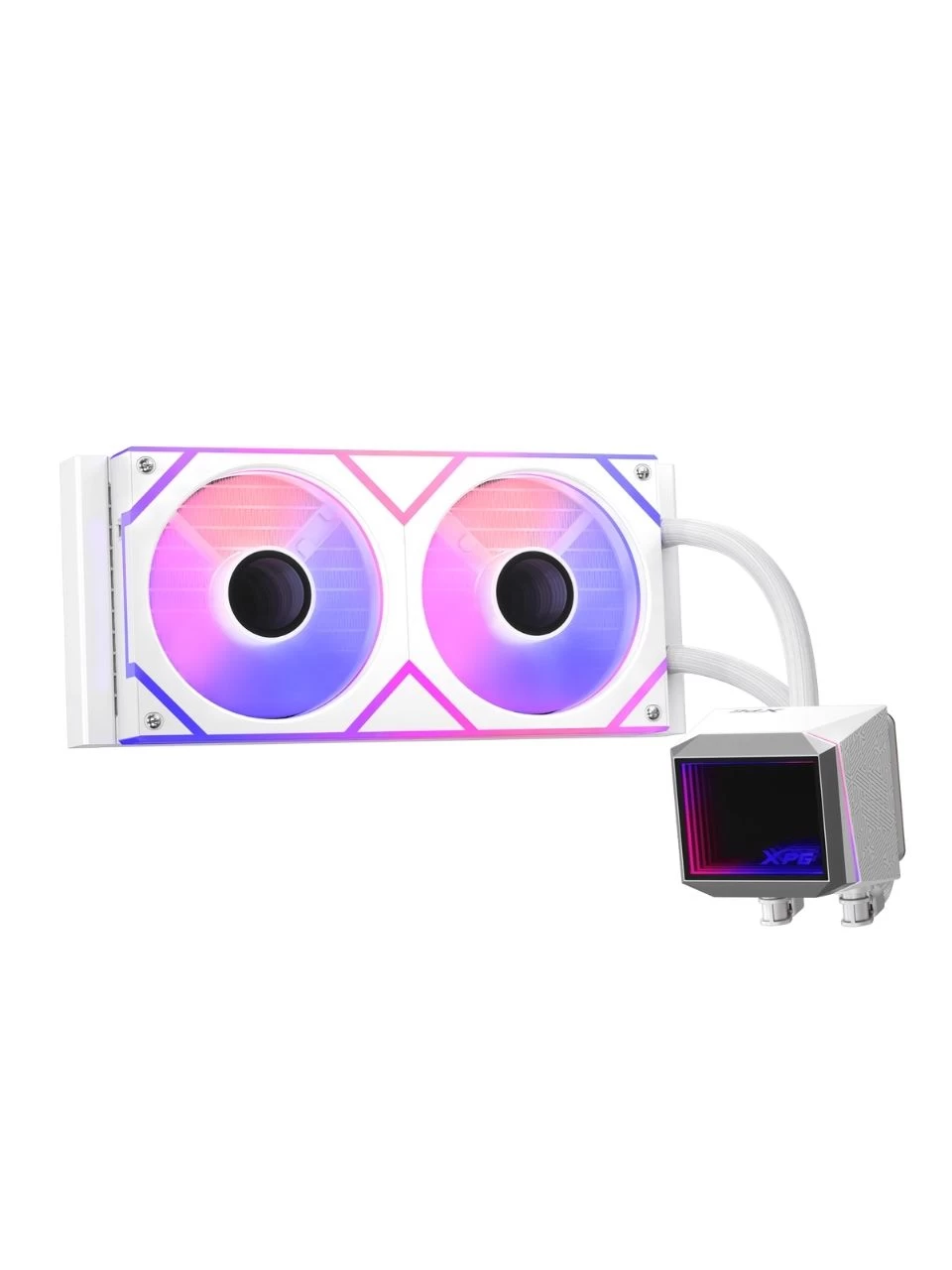 Xpg Levanteıı240-Whcww Argb Beyaz Cpu Sıvı Sogutucu