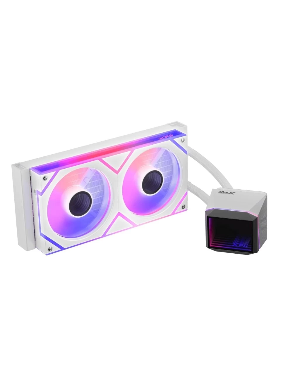 Xpg Levanteıı240-Whcww Argb Beyaz Cpu Sıvı Sogutucu