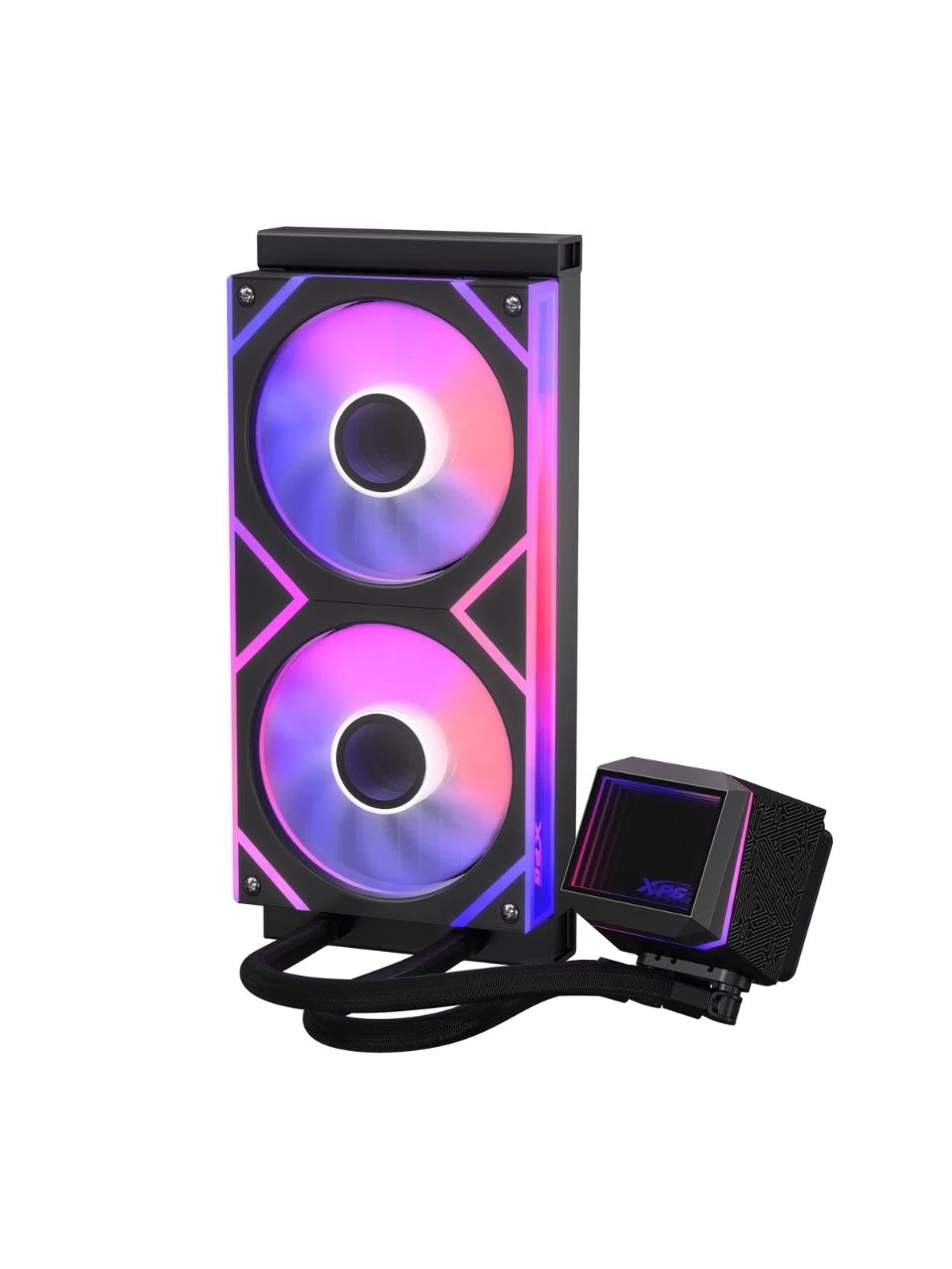 Xpg Levanteıı240-Bkcww Sıyah Argb Cpu Sıvı Sogutucu