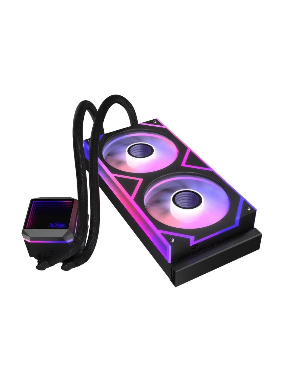 Xpg Levanteıı240-Bkcww Sıyah Argb Cpu Sıvı Sogutucu