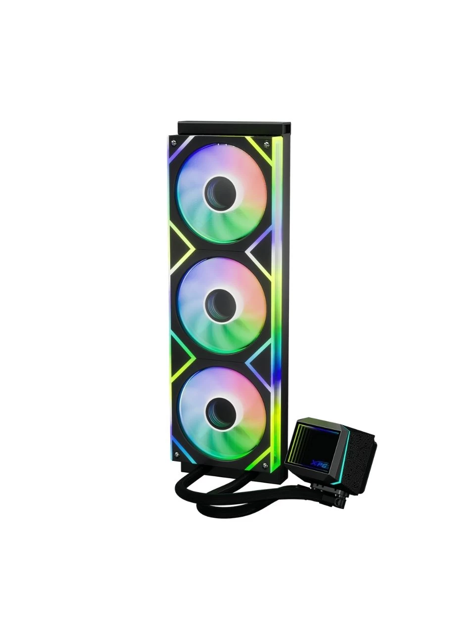 Xpg Levanteıı360-Bkcww Siyah Argb Cpu Sıvı Sogutucu