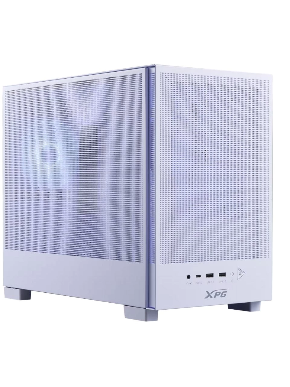Xpg Valor Mesh Nano Argb Usb 3.2 Beyaz Micro-Atx Mid-Tower Kasa (Valormeshnanomaa-Whcww)