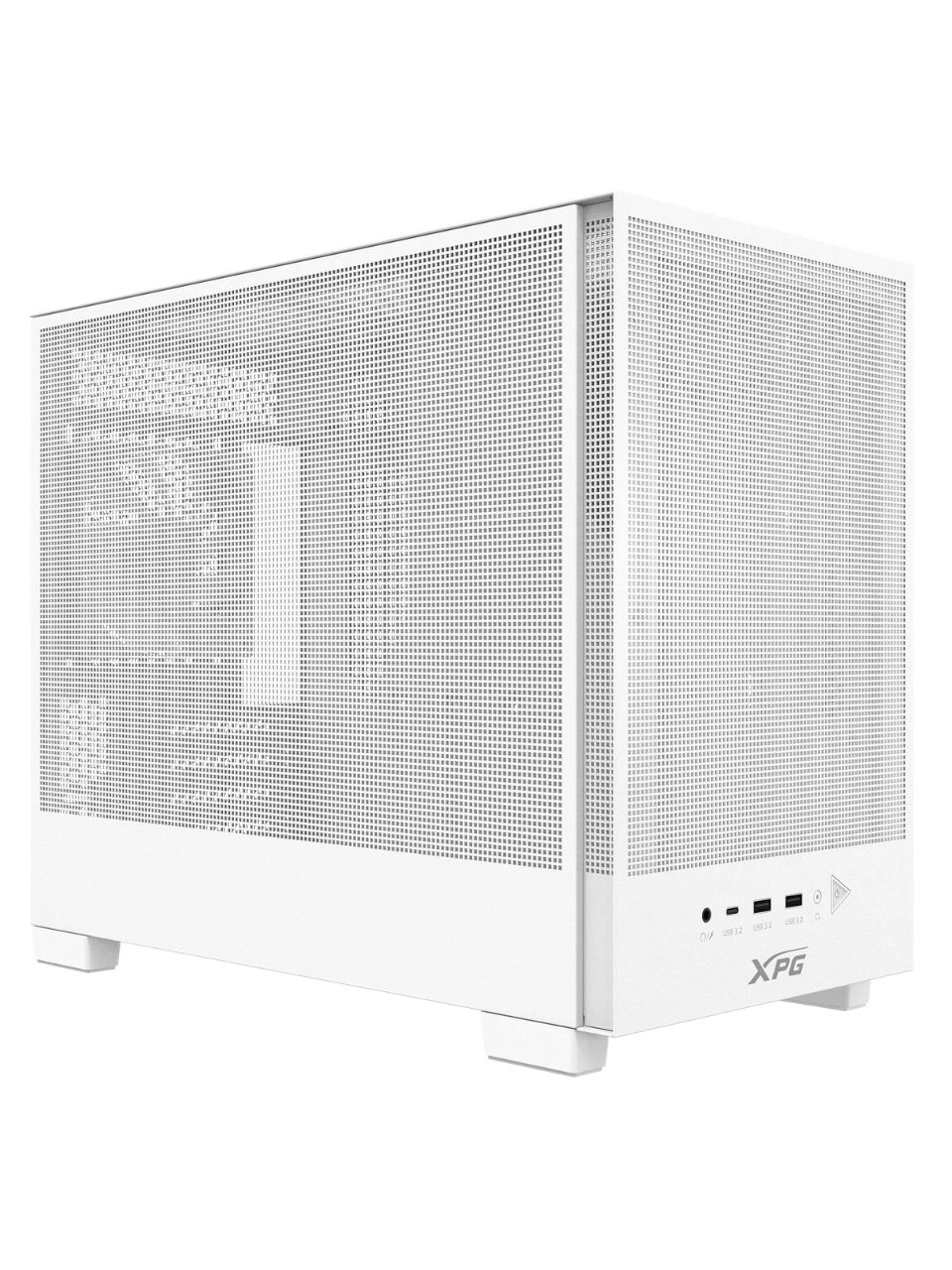 Xpg Valor Mesh Nano Argb Usb 3.2 Beyaz Micro-Atx Mid-Tower Kasa (Valormeshnanomaa-Whcww)