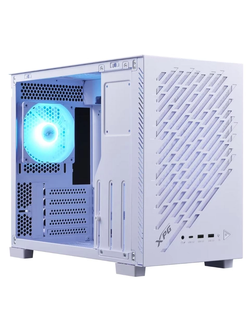 Xpg Valor Air Nano Argb Usb 3.2 Beyaz Atx Mid-Tower Gaming (Oyuncu) Kasa (Valoraırnanomaa-Whcww)