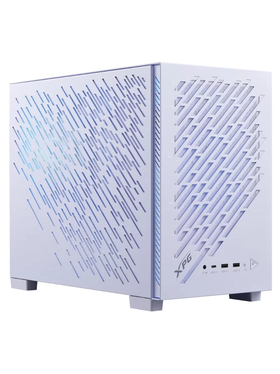 Xpg Valor Air Nano Argb Usb 3.2 Beyaz Atx Mid-Tower Gaming (Oyuncu) Kasa (Valoraırnanomaa-Whcww)