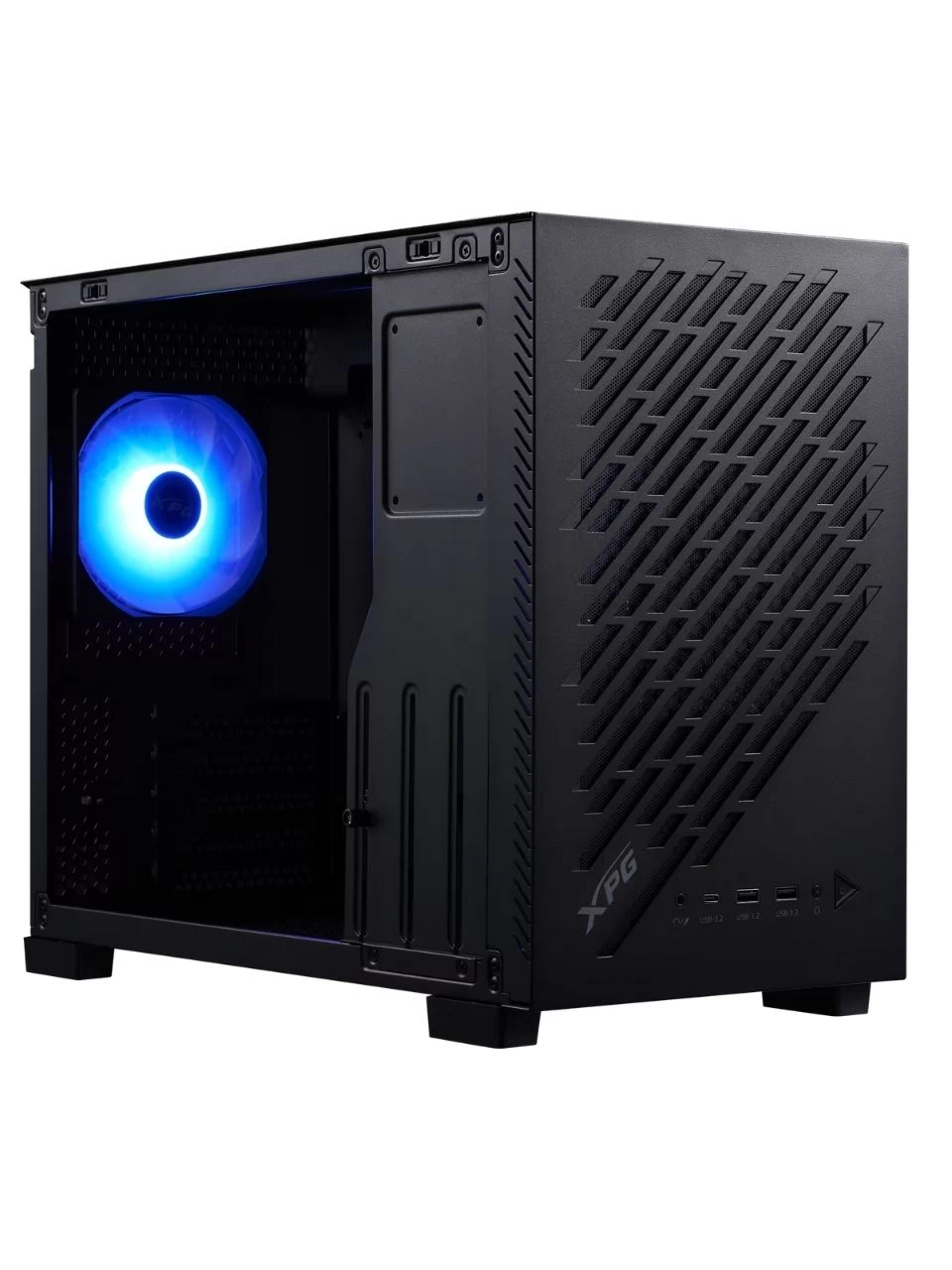 Xpg Valor Air Nano Argb Usb 3.2 Siyah Atx Mid-Tower Kasa (Valoraırnanomaa-Bkcww)