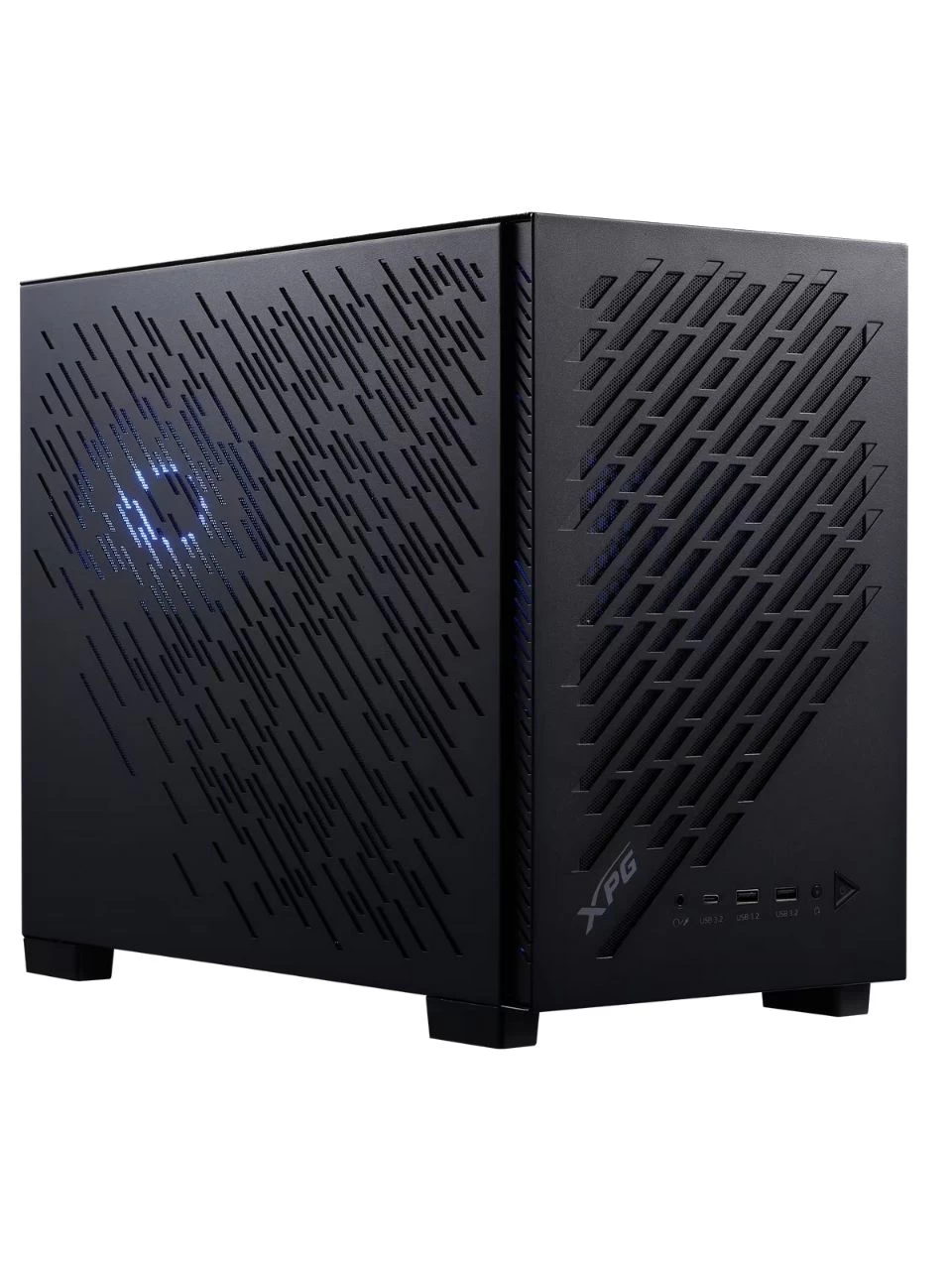 Xpg Valor Air Nano Argb Usb 3.2 Siyah Atx Mid-Tower Kasa (Valoraırnanomaa-Bkcww)