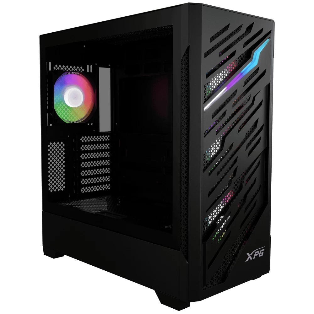 Xpg Starker Air Btf Argb Usb 3.2 Siyah E-Atx Mid-Tower Kasa (Starkeraırbtfmta-Bkcww)