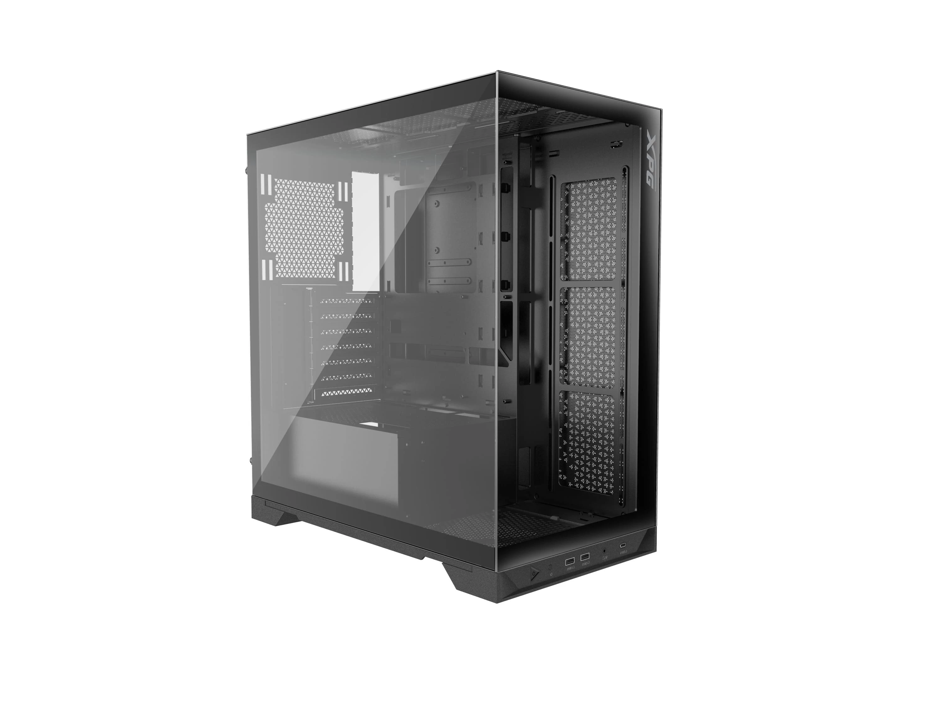 Xpg Invader X Siyah Argb Usb 3.2 Atx Mid-Tower Kasa (Invaderxmt-Bkcww)