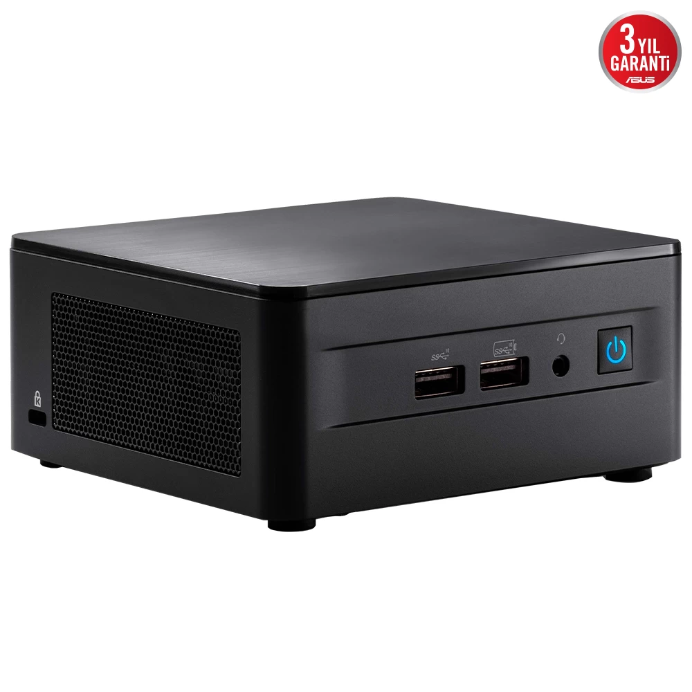 Asus Nuc12 Pro Tall Kit - Rnuc12Wshı700002I - Intel® Core™ İ7-1260P - Barebone (Ram Yok, Disc Yok)  Freedos Mini Pc