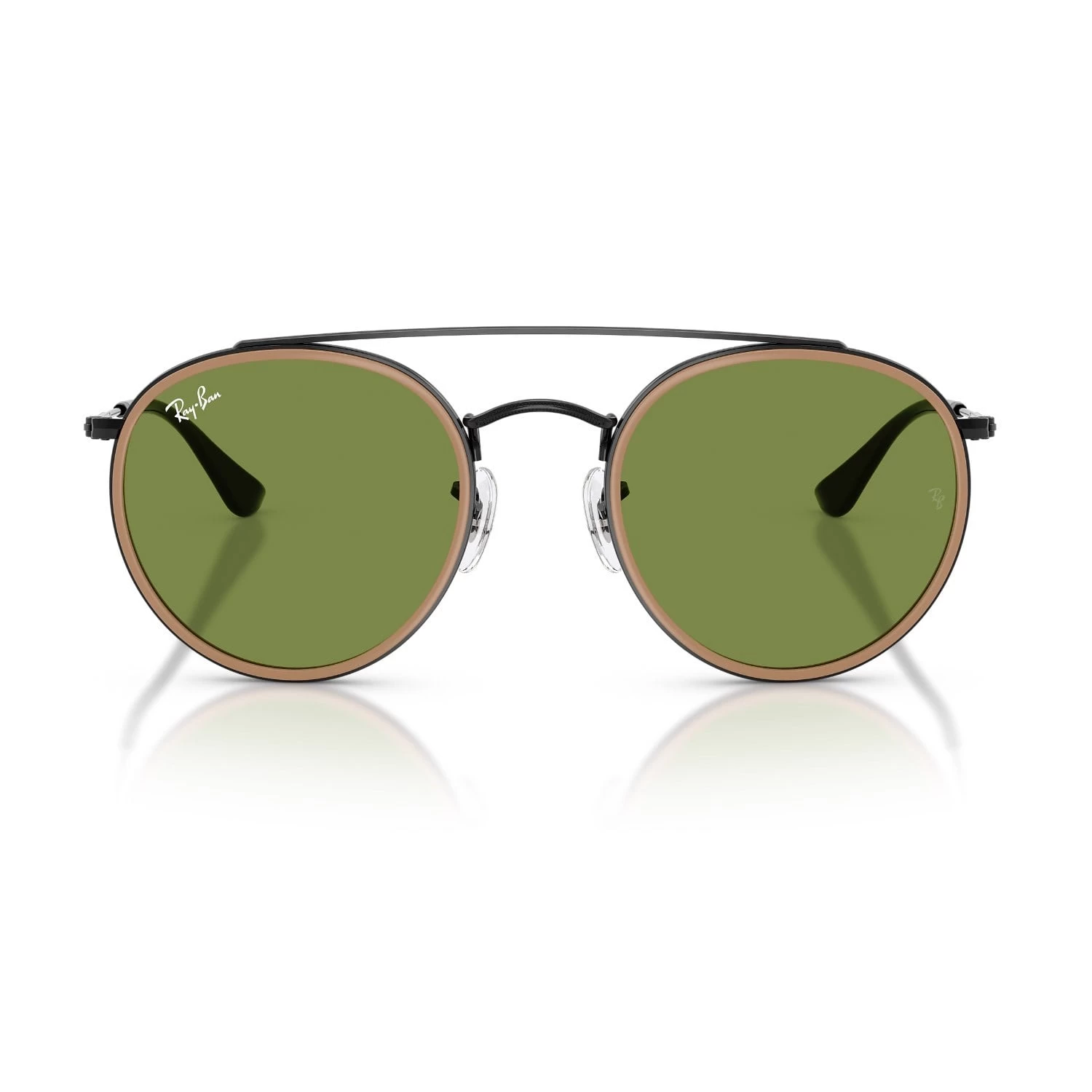 Ray-Ban Rb 3647N 92794E 51 Unisex Yuvarlak Siyah Metal Güneş Gözlüğü