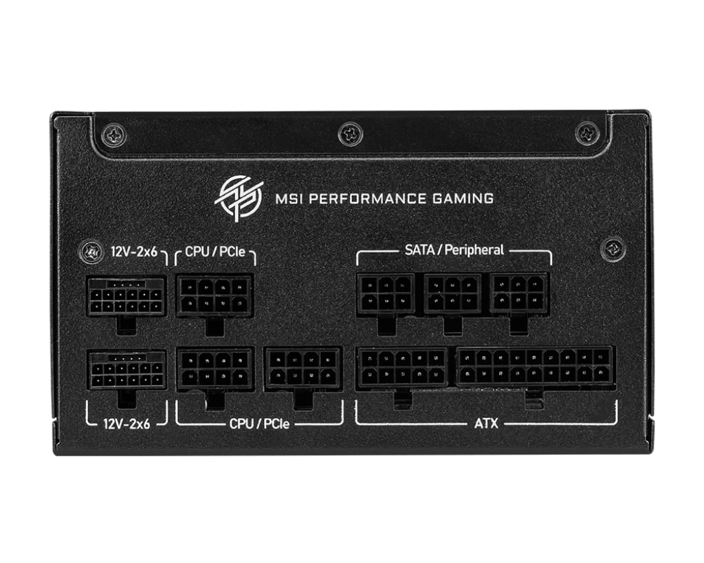 Msı Mpg A850Gs Pcıe5 850W 80+ Gold Psu Fullmodular