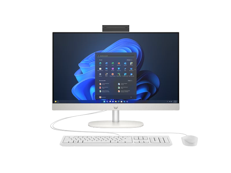 Hp Proone 240 G10 D36Tket Aıo U5-125U 16Gb 512Gb Ssd 23.8" Fdos