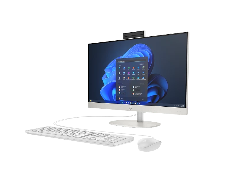 Hp Proone 240 G10 D36Tket Aıo U5-125U 16Gb 512Gb Ssd 23.8" Fdos