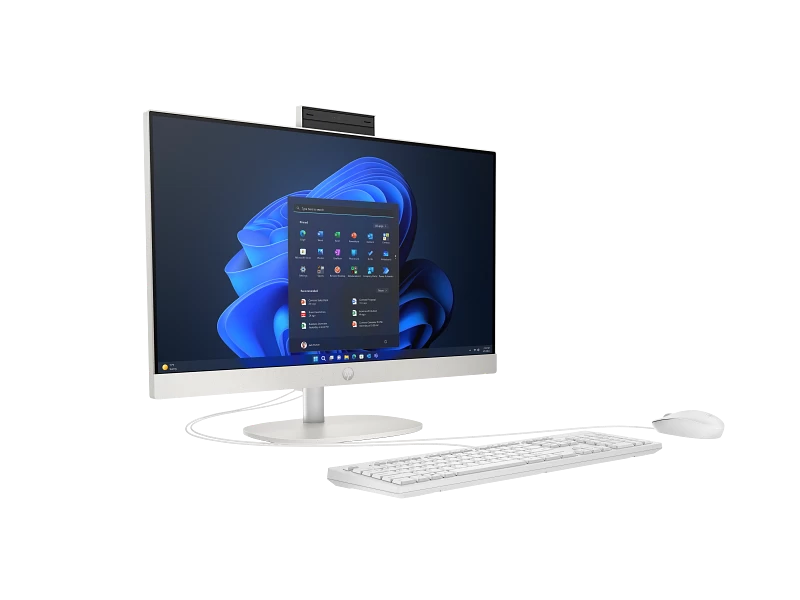 Hp Proone 240 G10 D36Tket Aıo U5-125U 16Gb 512Gb Ssd 23.8" Fdos