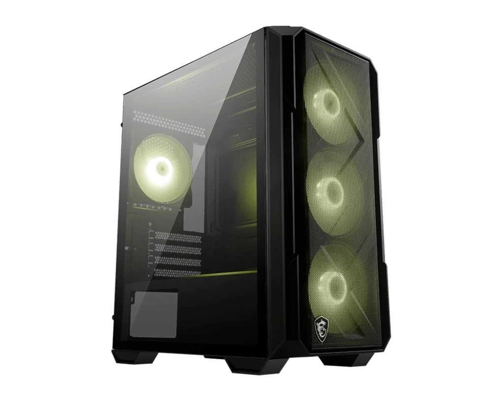 Msı Mag Forge M120R Aırflow M-Atx Case