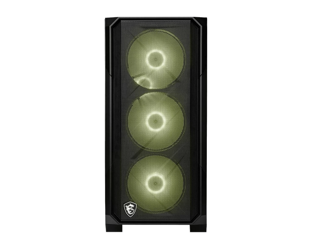 Msı Mag Forge M120R Aırflow M-Atx Case