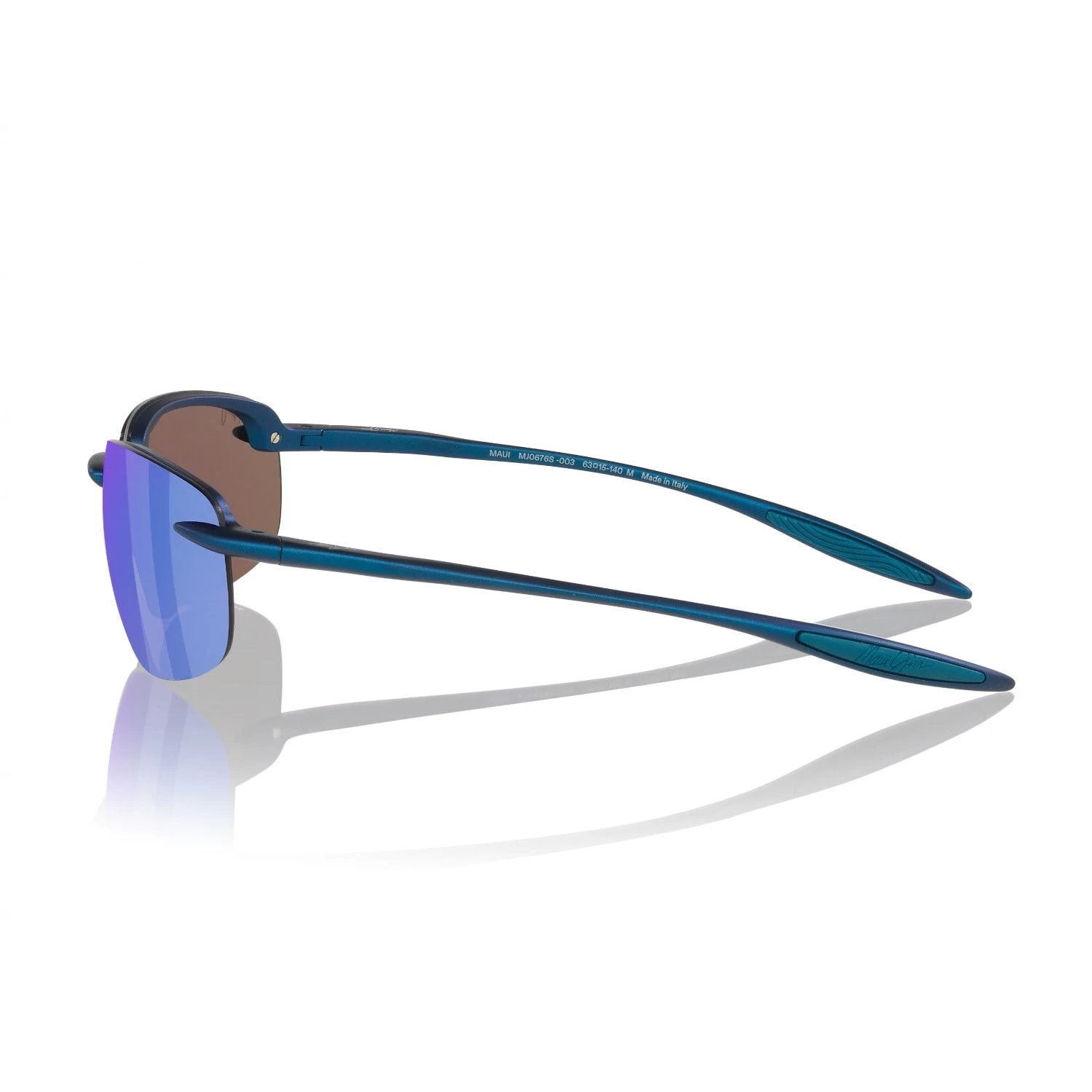Maui Jim Mj0676S 00303 63 Polarize Güneş Gözlüğü - allkaria.com