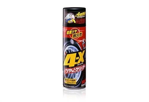 Soft99 4-X Tire Cleaner Lastik Parlatıcı Sprey 470Ml.