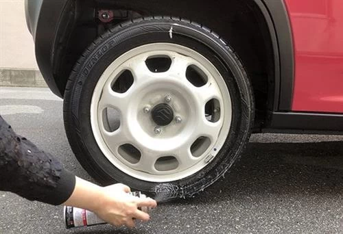 Soft99 4-X Tire Cleaner Lastik Parlatıcı Sprey 470Ml.