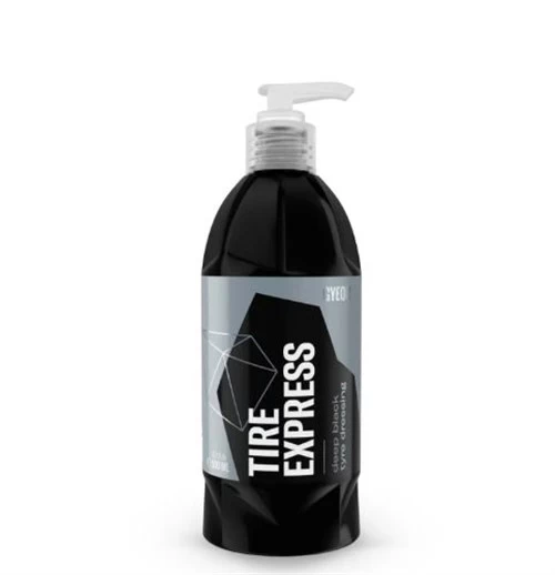 Gyeon Q²M Tire Express Lastik Parlatıcı Ve Koruyucu - 500 Ml -Su Bazlı Jel Oto Lastik Cilası